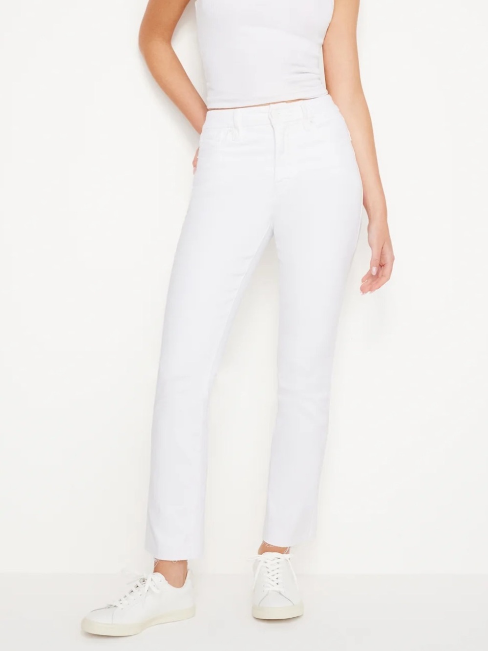 Good American good legs straight jeans